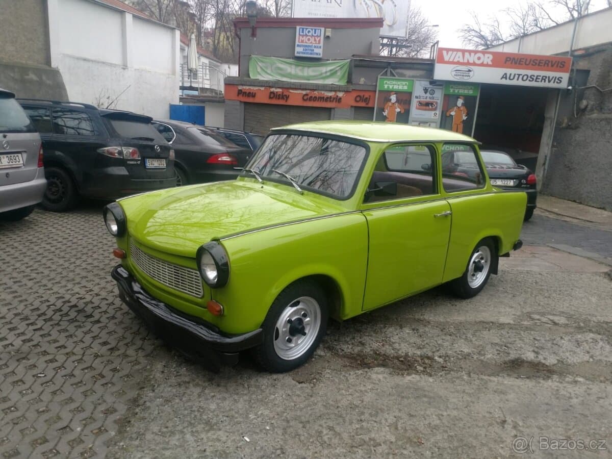 1966 Trabant P 601 - 7