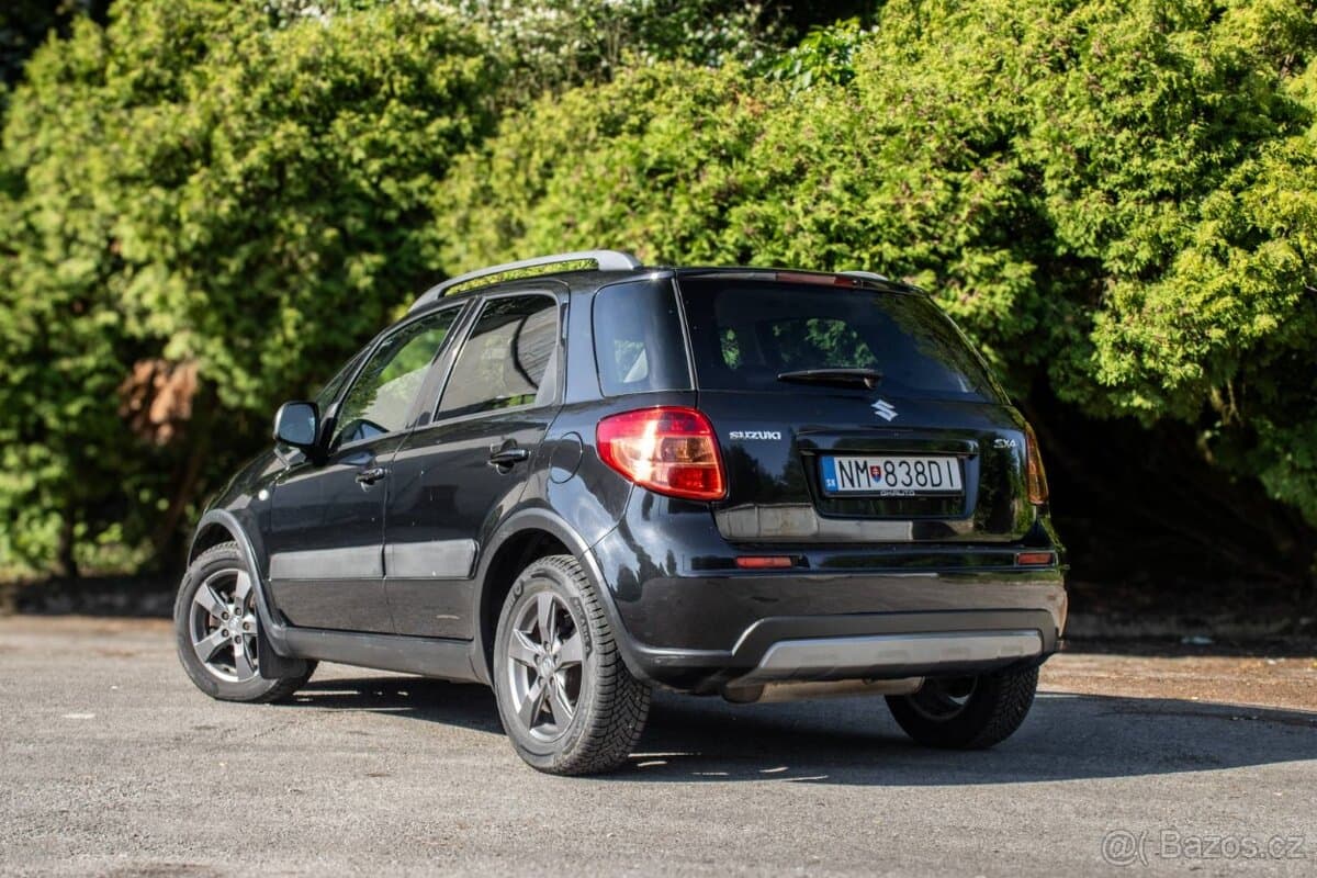 2011 Suzuki SX4 - 7