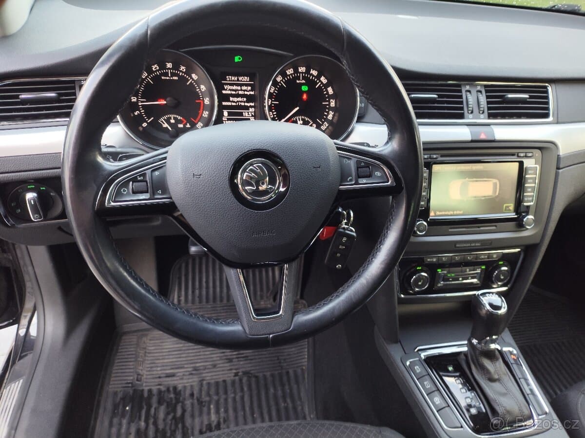 2013 Škoda SUPERB - 7