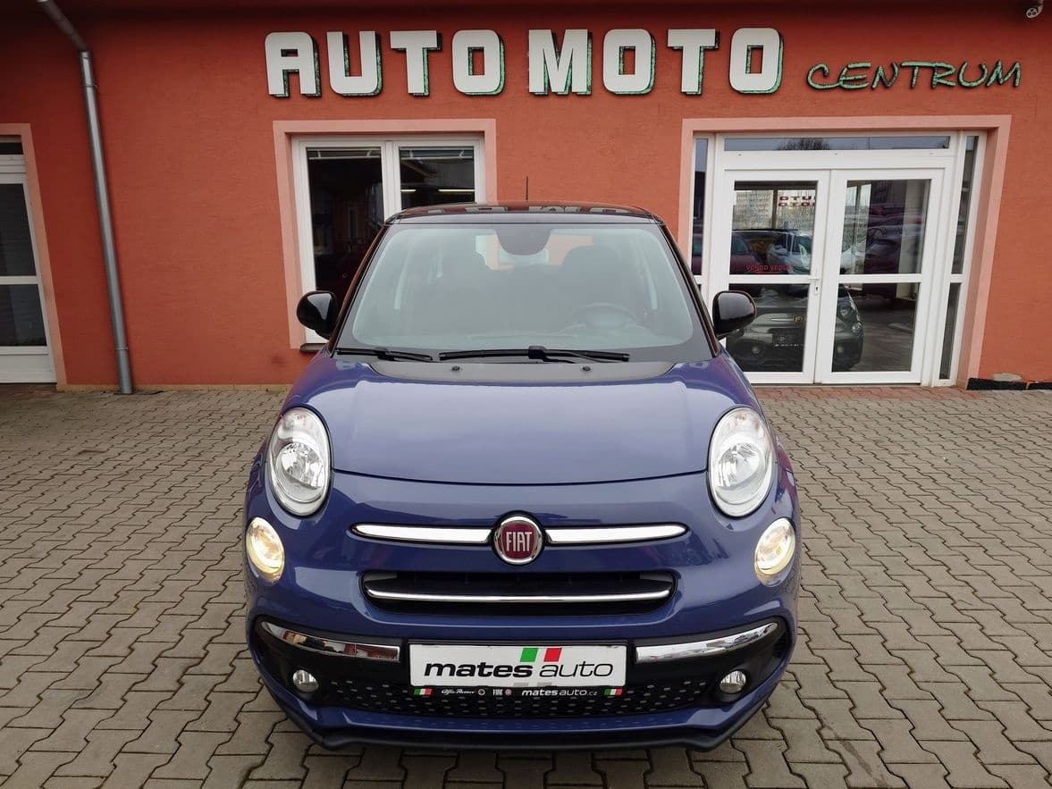 2018 Fiat 500L - 7