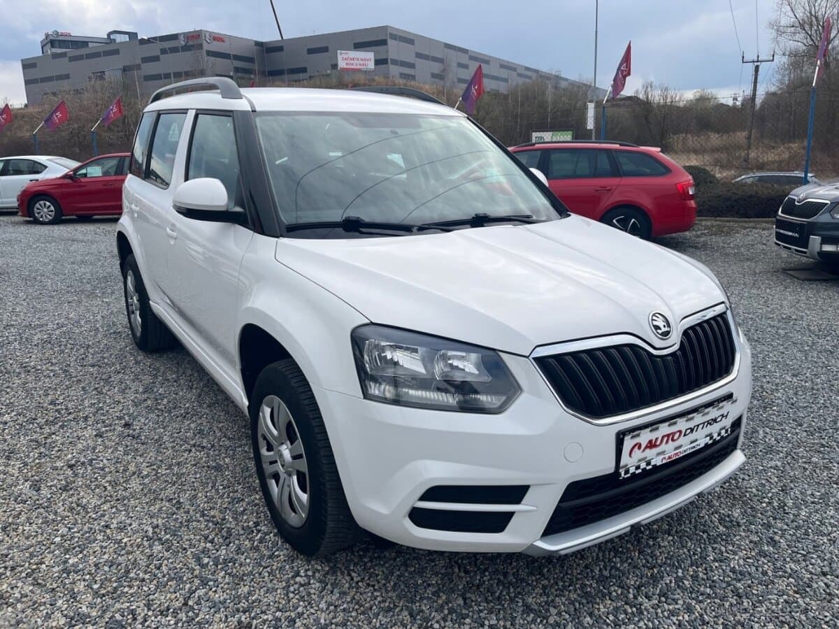 2015 Škoda YETI - 7