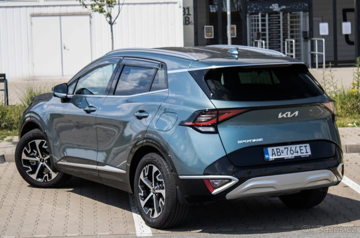2026 Kia SPORTAGE - 7