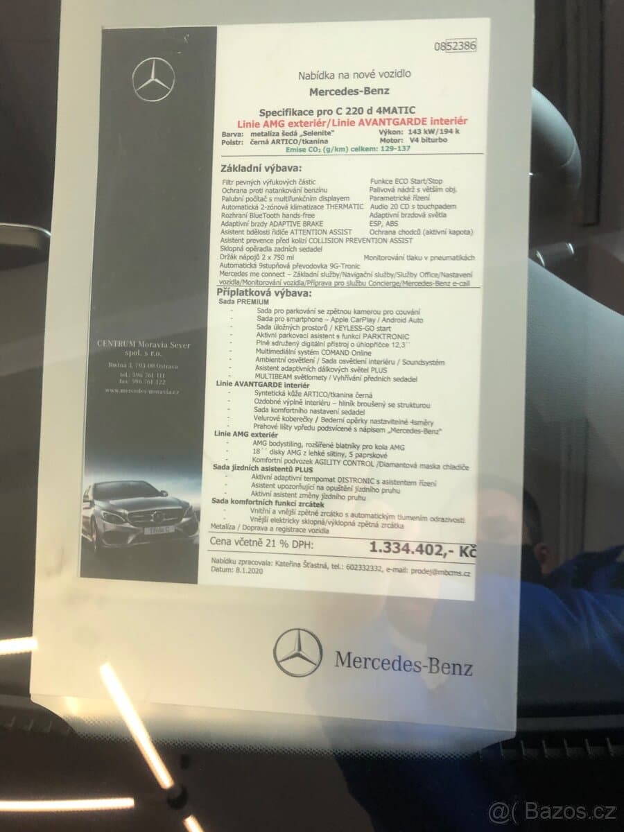 2020 Mercedes-Benz OSTATNÍ - 7