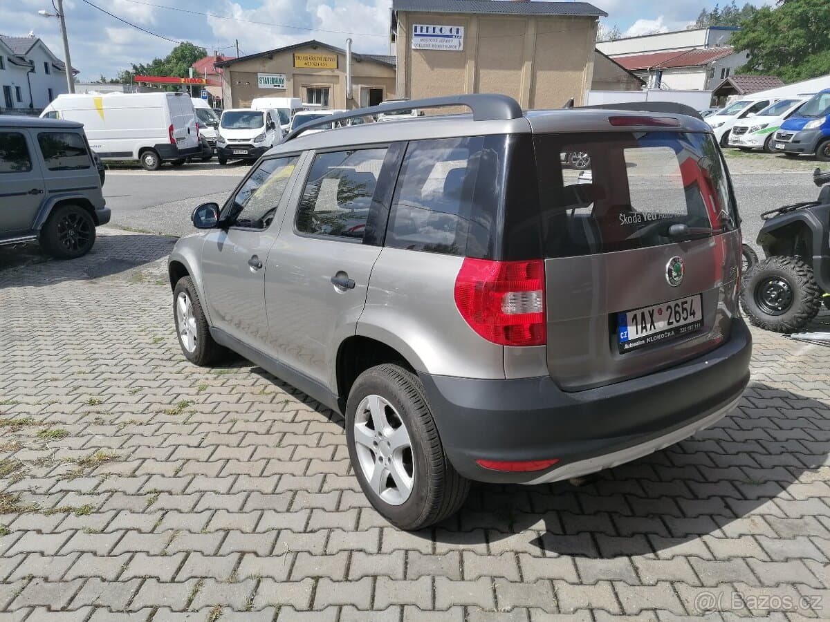 2010 Škoda YETI - 7