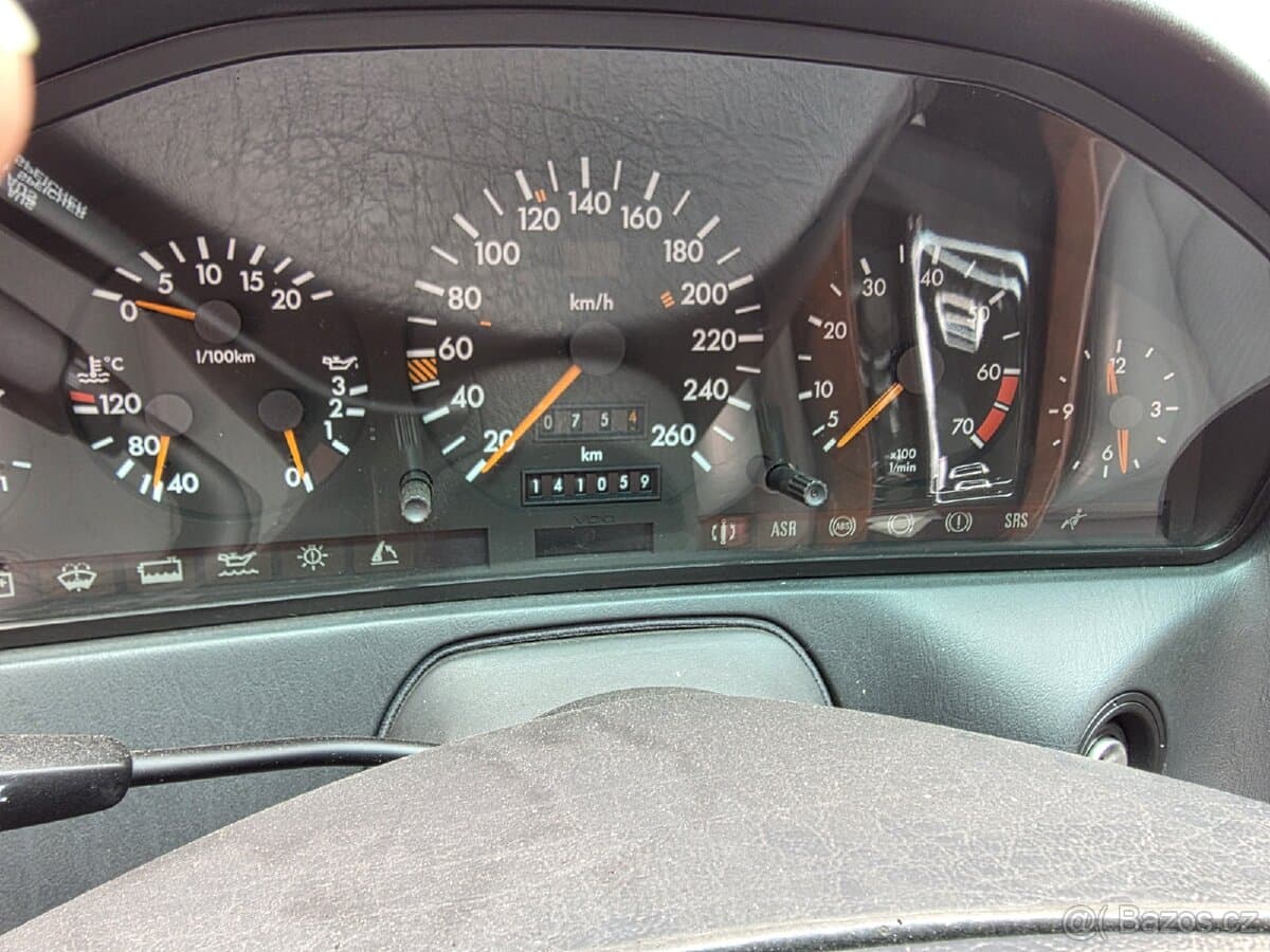 1997 Mercedes-Benz SL - 7