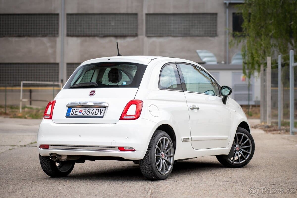 2019 Fiat 500 - 7