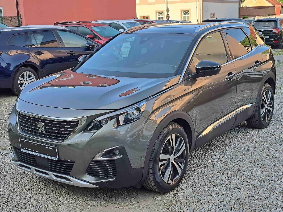2019 Peugeot 3008 - 7