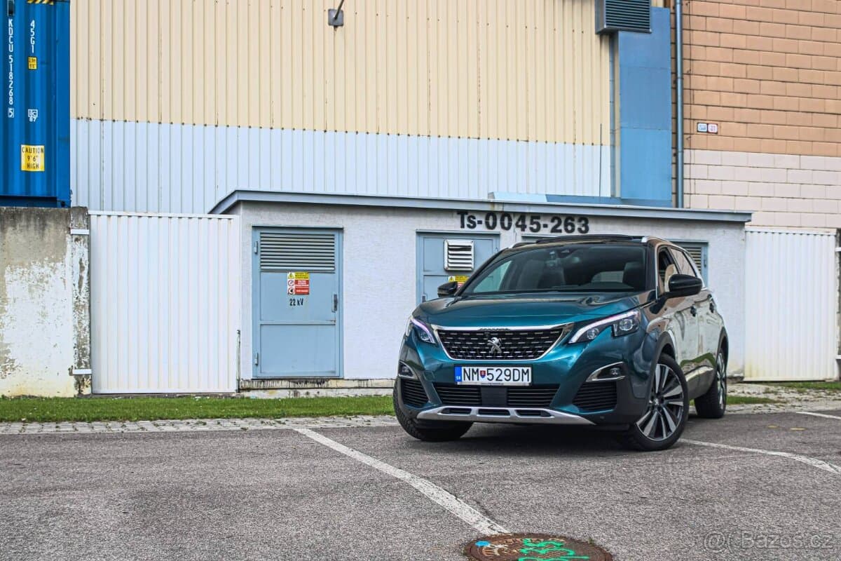 2019 Peugeot 5008 - 7