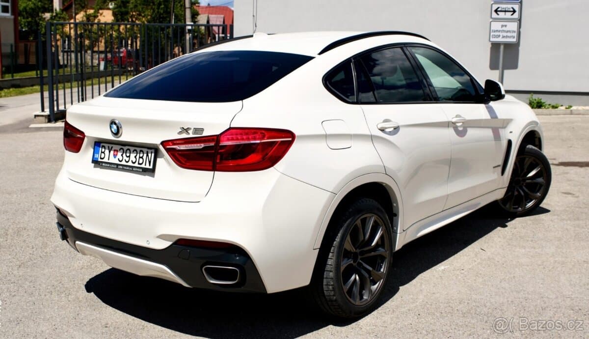 2016 BMW X6 - 7