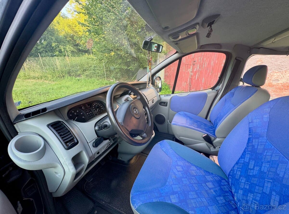 2003 Opel VIVARO - 7