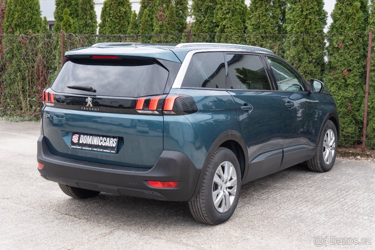 2018 Peugeot 5008 - 7
