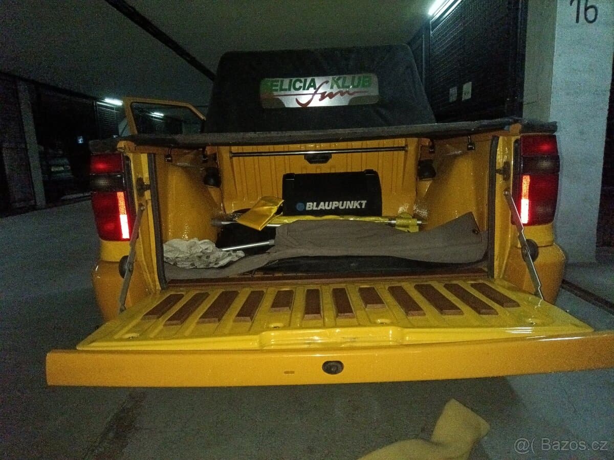 1997 Škoda FELICIA - 7