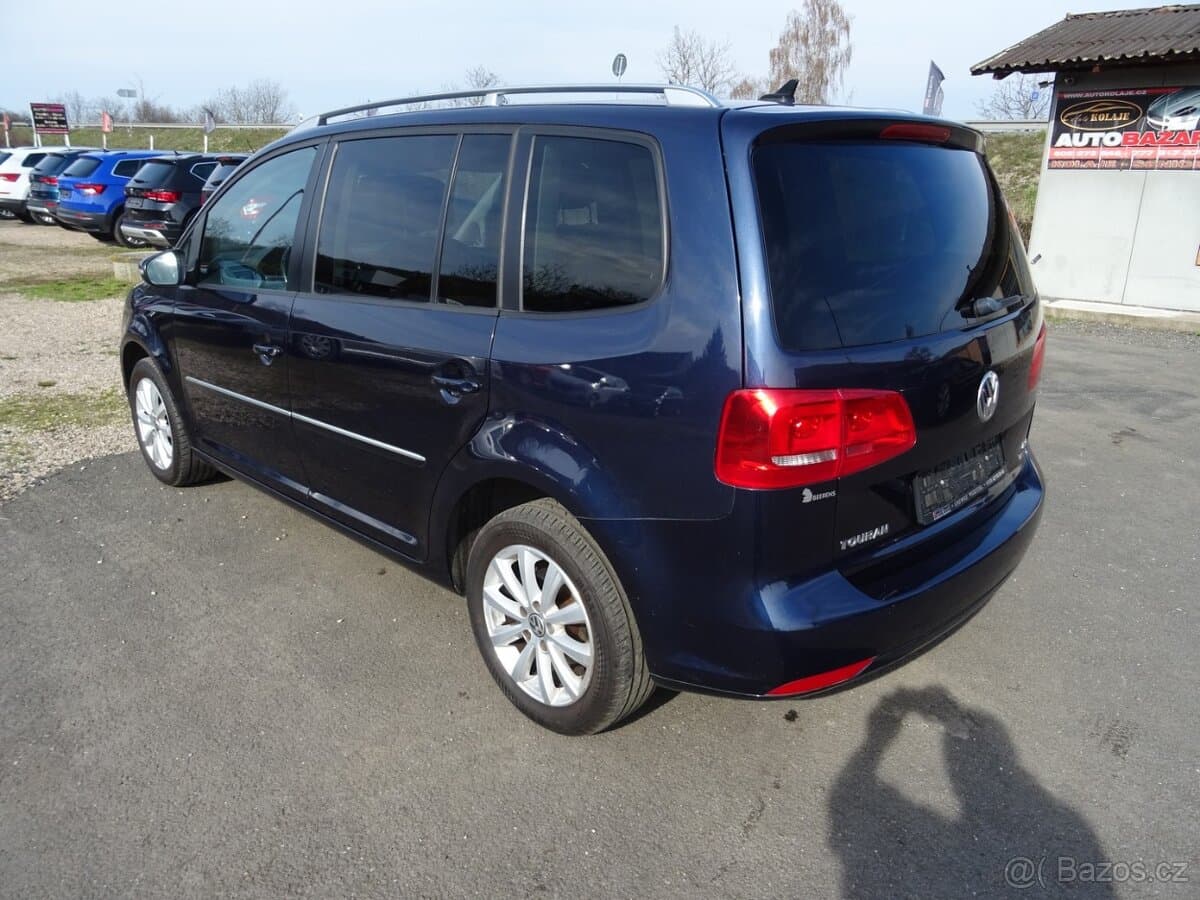 2013 Volkswagen TOURAN - 7