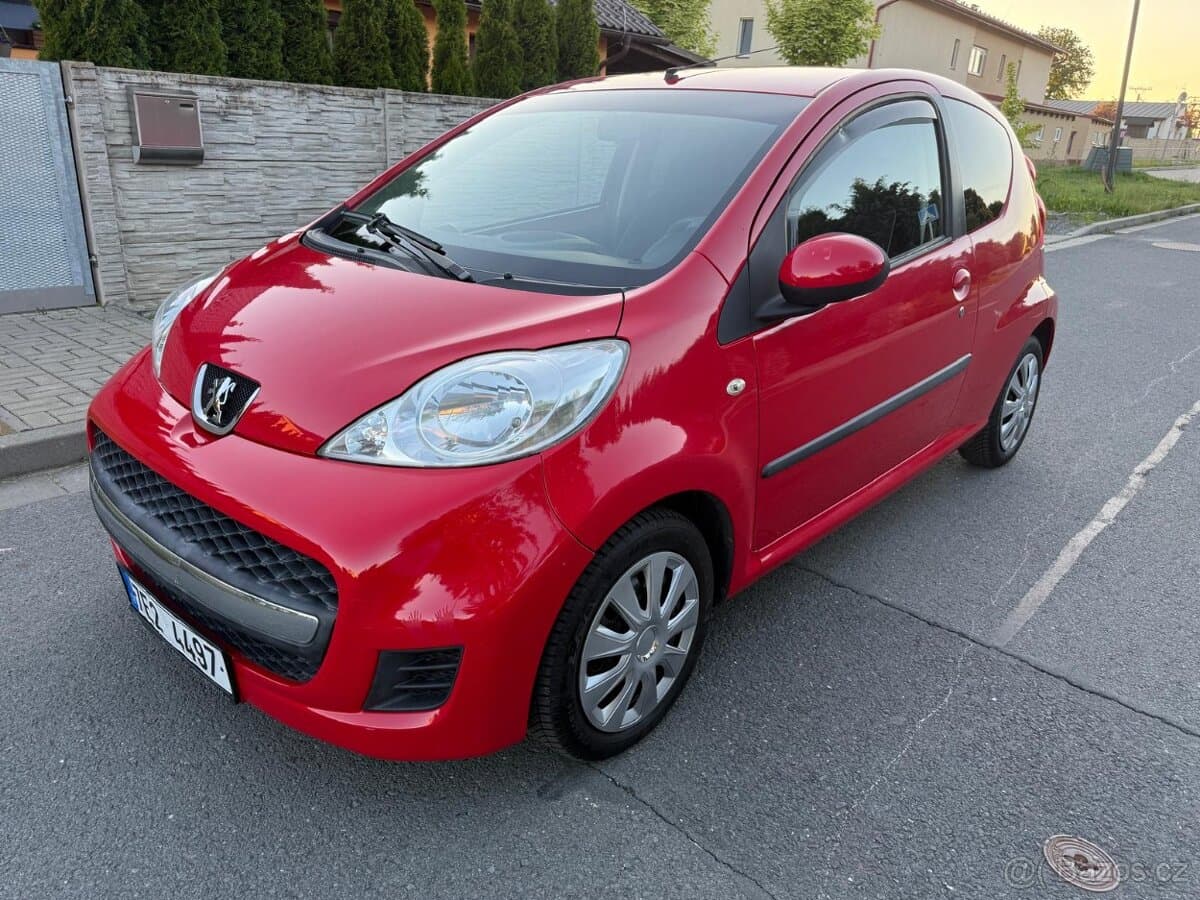 2009 Peugeot 107 - 7