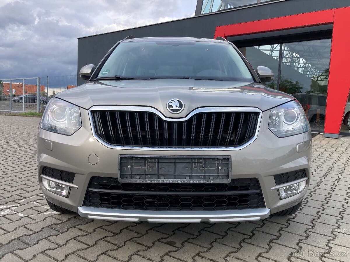 2017 Škoda YETI - 7