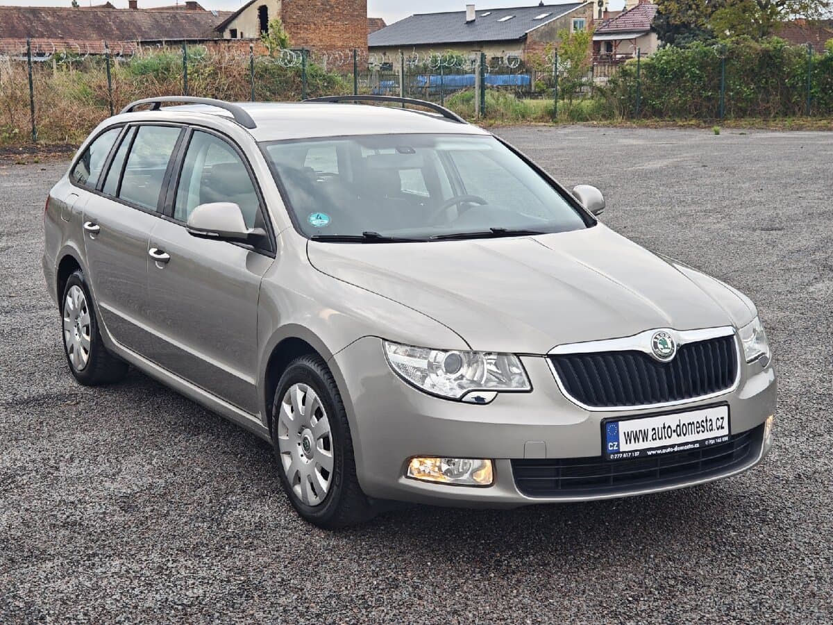 2010 Škoda SUPERB - 7