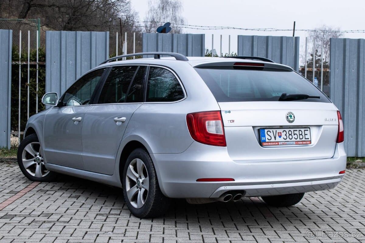 2012 Škoda SUPERB - 7