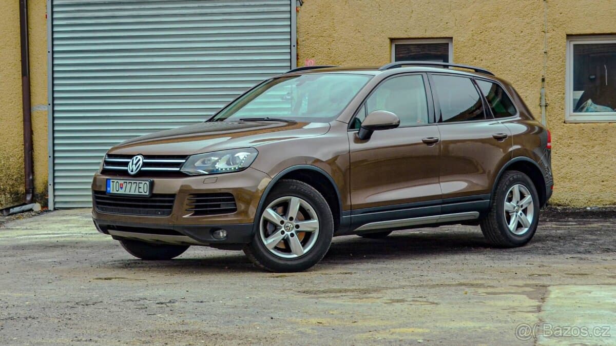 2011 Volkswagen TOUAREG - 7