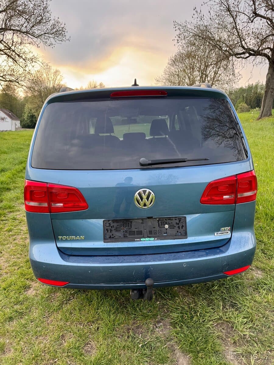 2012 Volkswagen TOURAN - 7