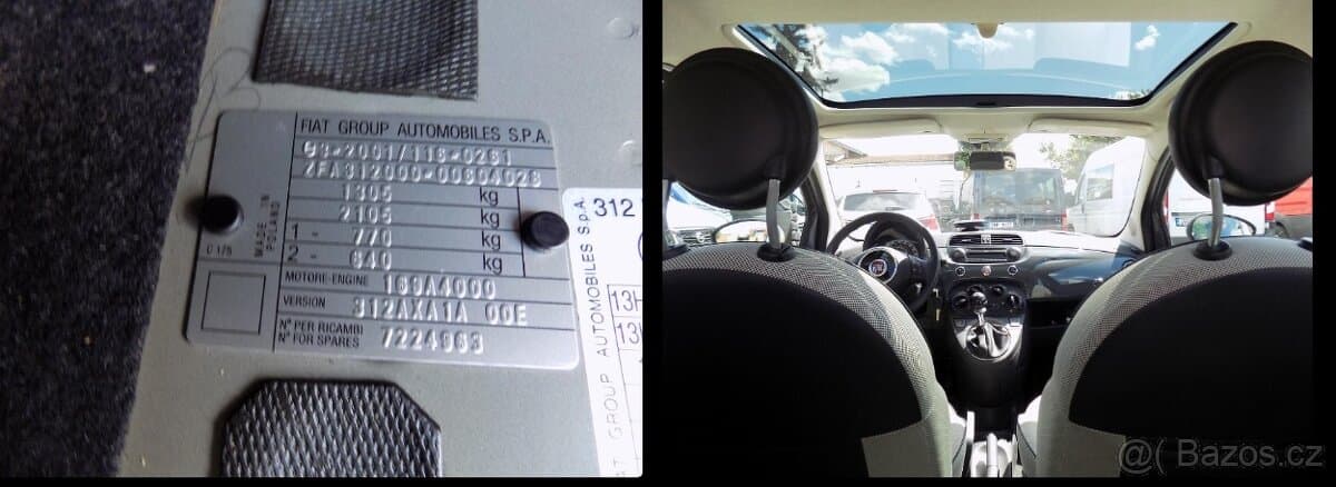 2010 Fiat 500 - 7
