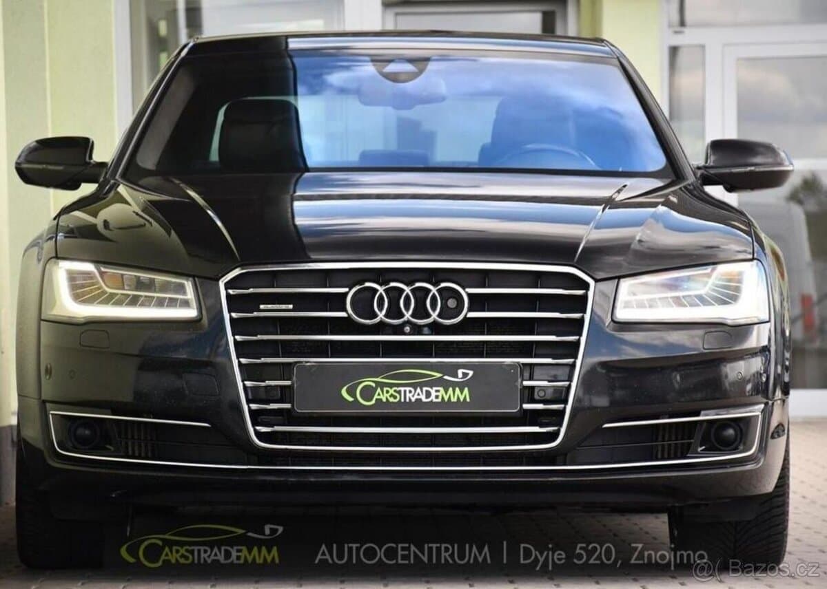 2014 Audi A8 - 7