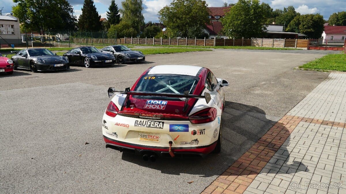 Porsche CAYMAN - 7