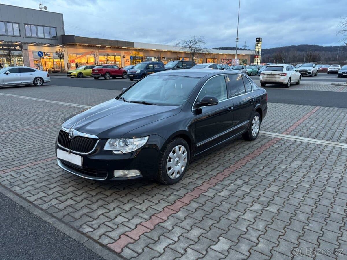 2009 Škoda SUPERB - 7