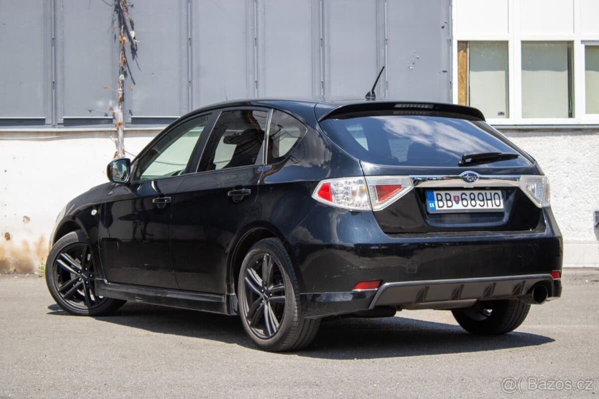 2008 Subaru IMPREZA - 7