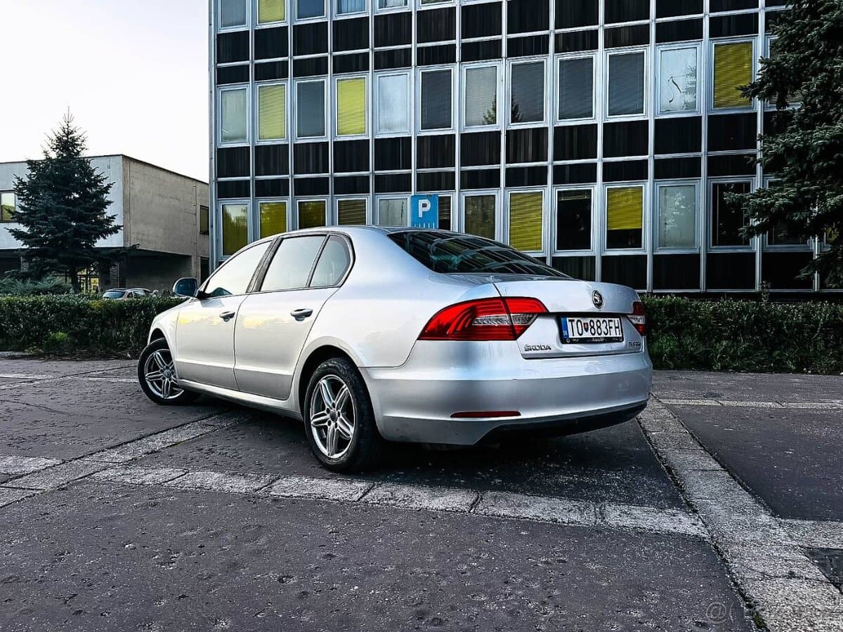 2013 Škoda SUPERB - 7