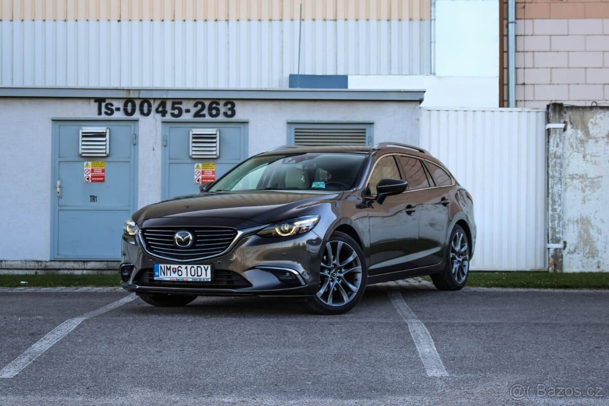 2015 Mazda 6 - 7