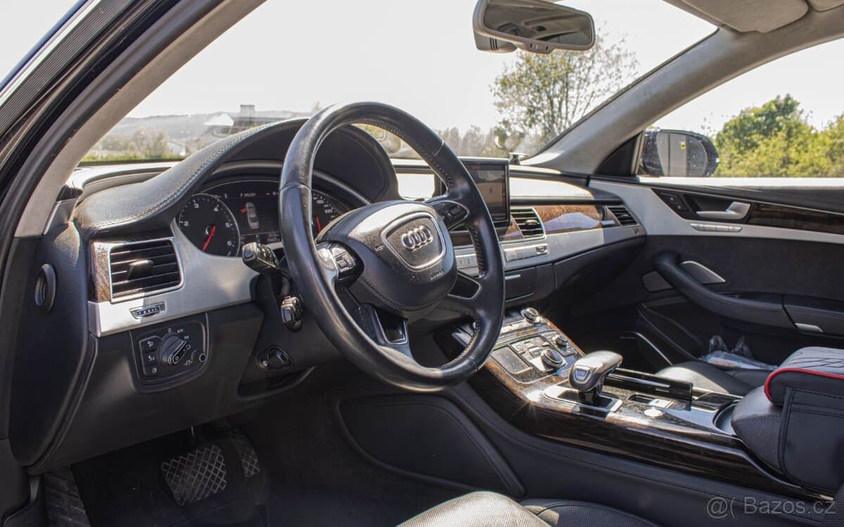 2012 Audi A8 - 7