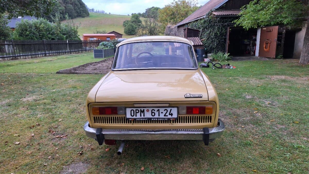 1974 Škoda 110 - 7
