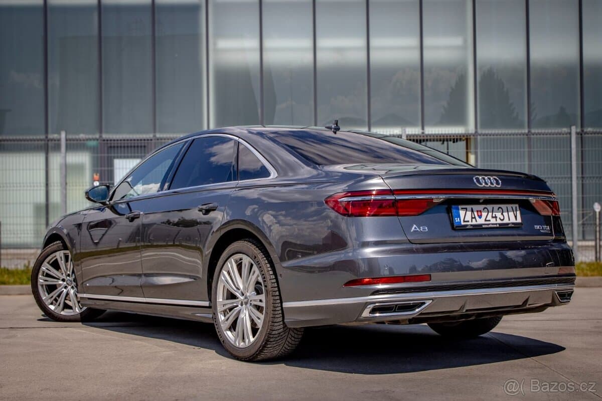 2019 Audi A8 - 7
