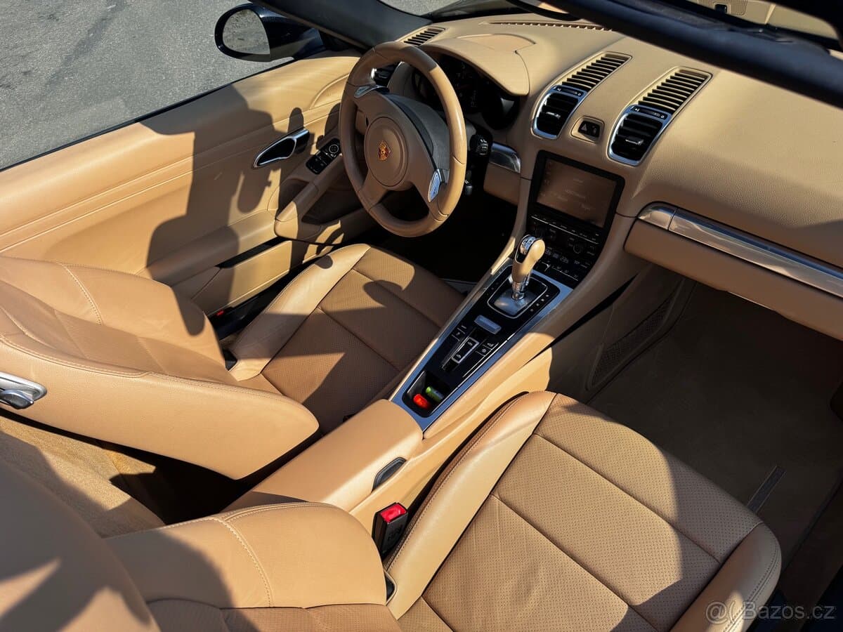 2015 Porsche BOXSTER - 7