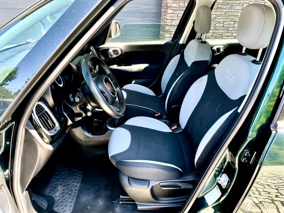 2017 Fiat 500L - 7