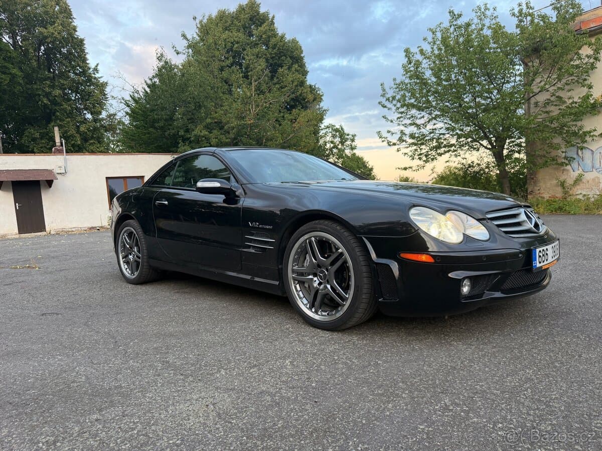 2005 Mercedes-Benz SL - 7