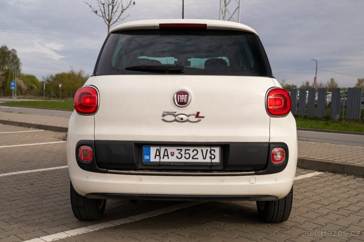 2017 Fiat 500L - 7