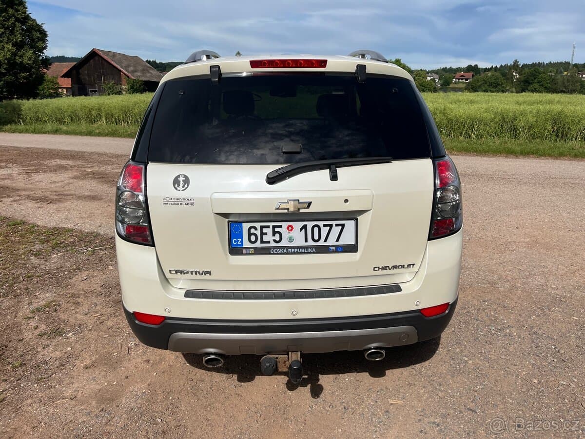 Chevrolet CAPTIVA - 7