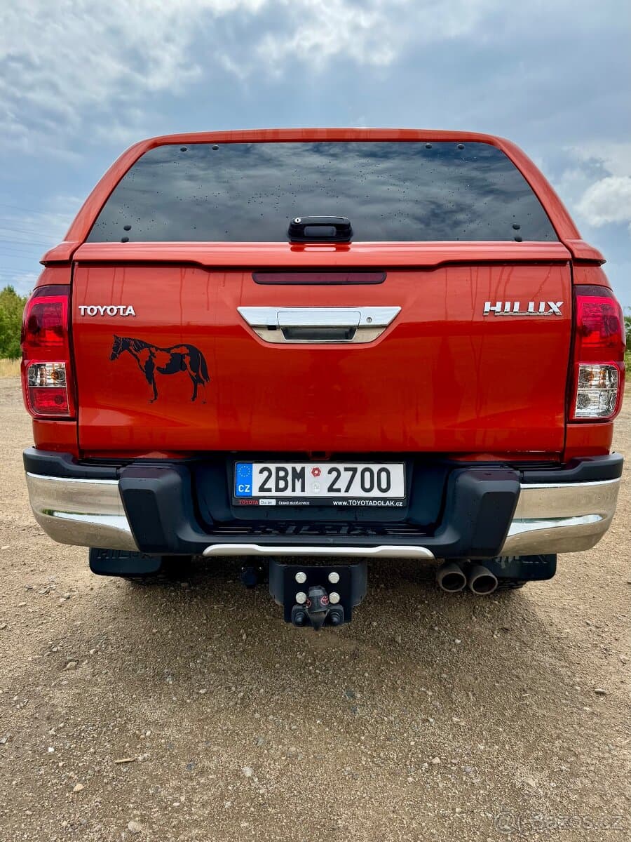 2020 Toyota HILUX - 7