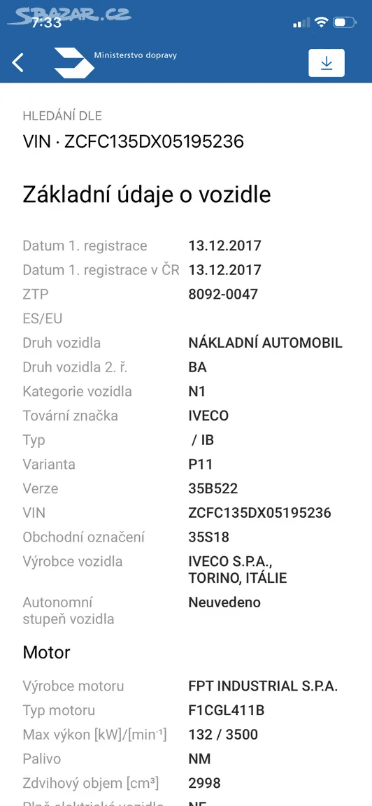 2017 Iveco OSTATNÍ - 7