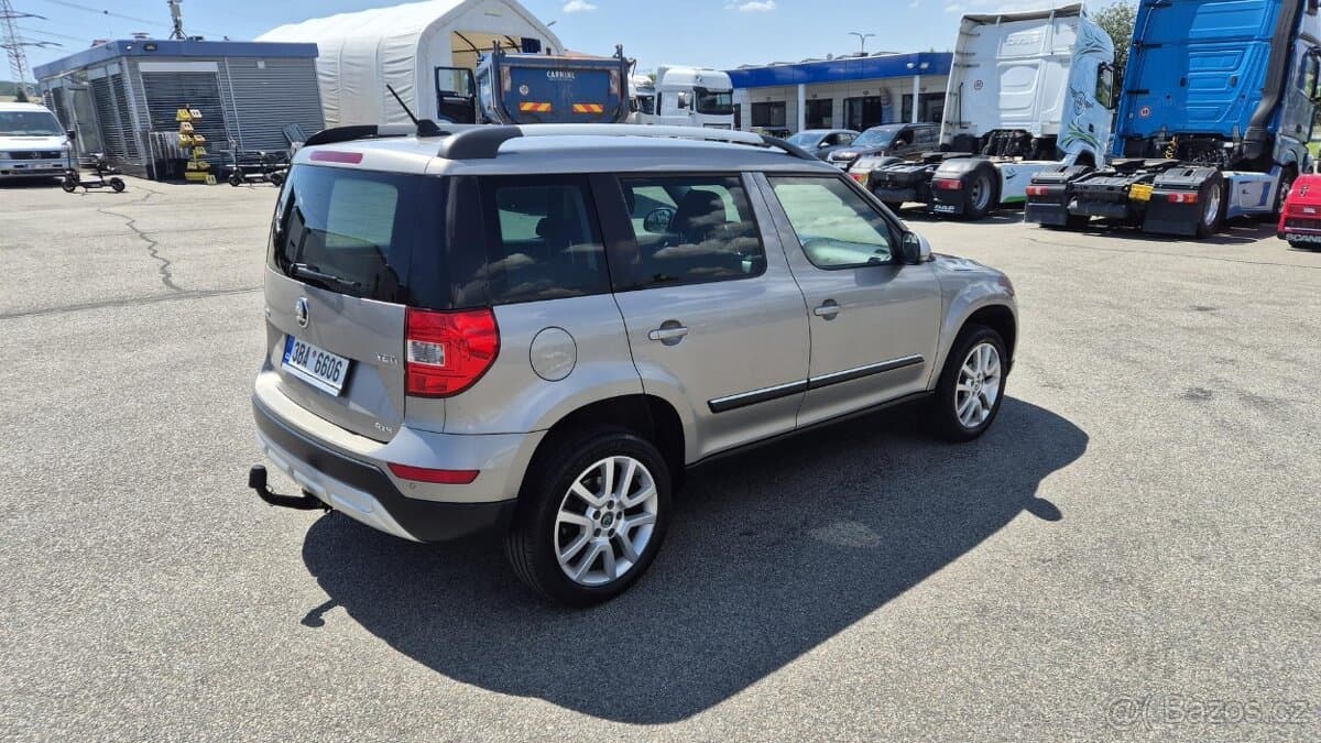 2017 Škoda YETI - 7