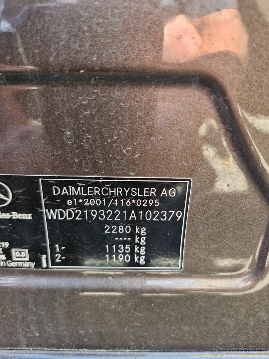 2008 Mercedes-Benz CLS - 7