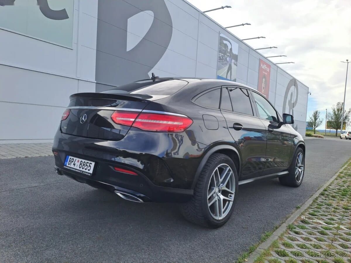 2017 Mercedes-Benz GLE - 7