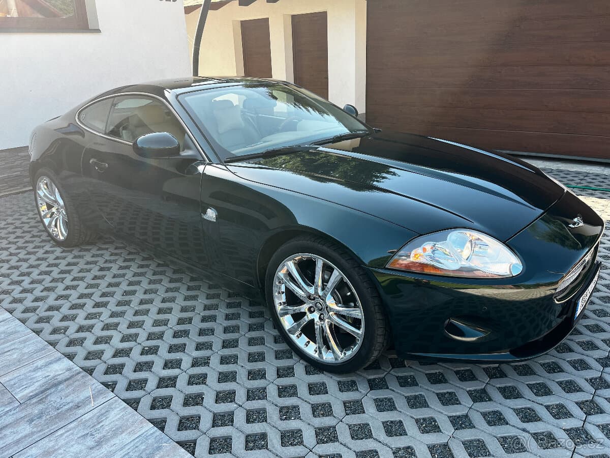 2008 Jaguar XK - 7