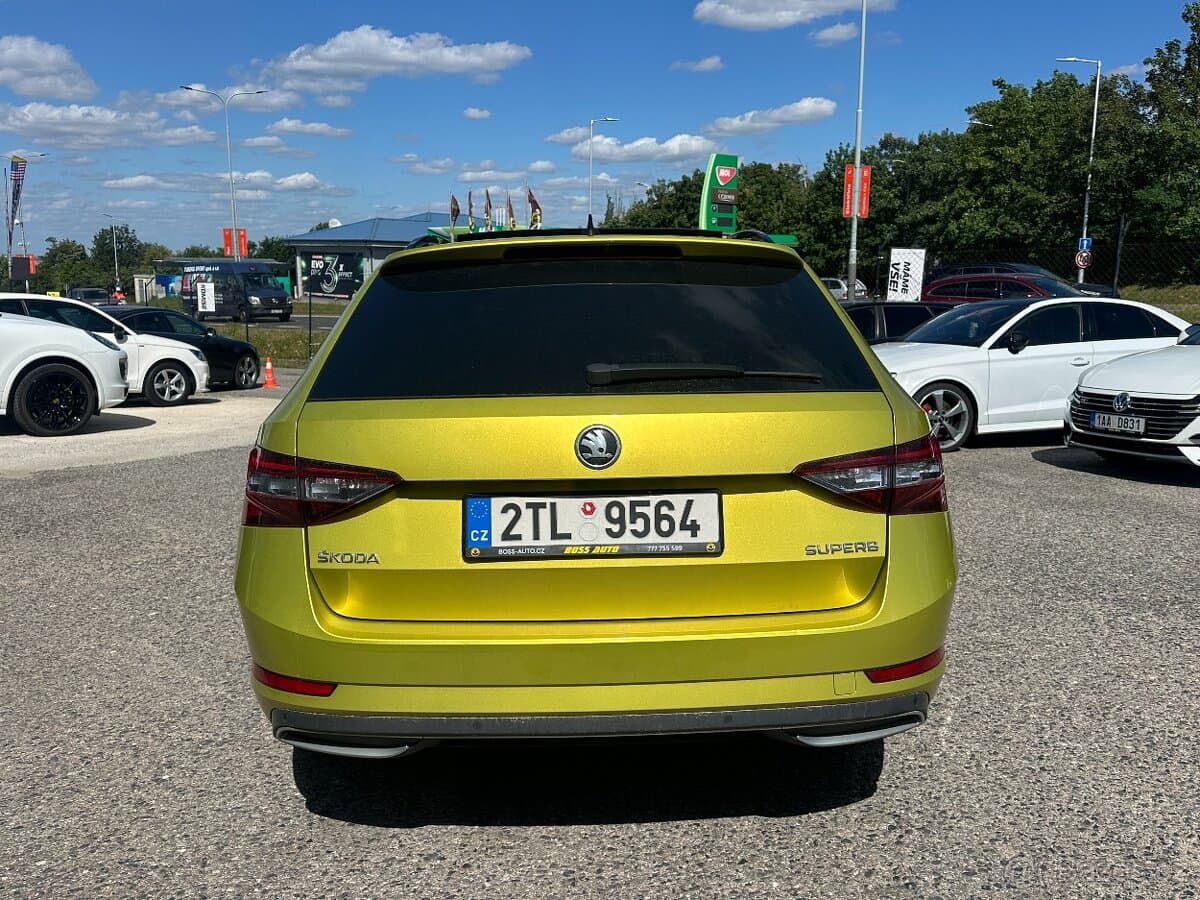 2019 Škoda SUPERB - 7