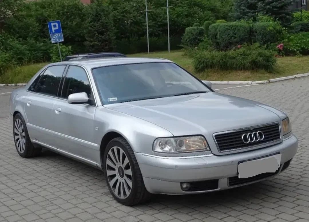 2002 Audi A8 - 7