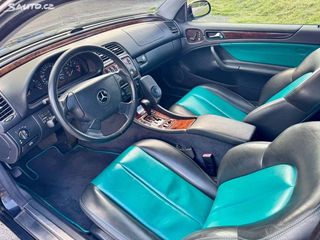 1998 Mercedes-Benz CLK - 7