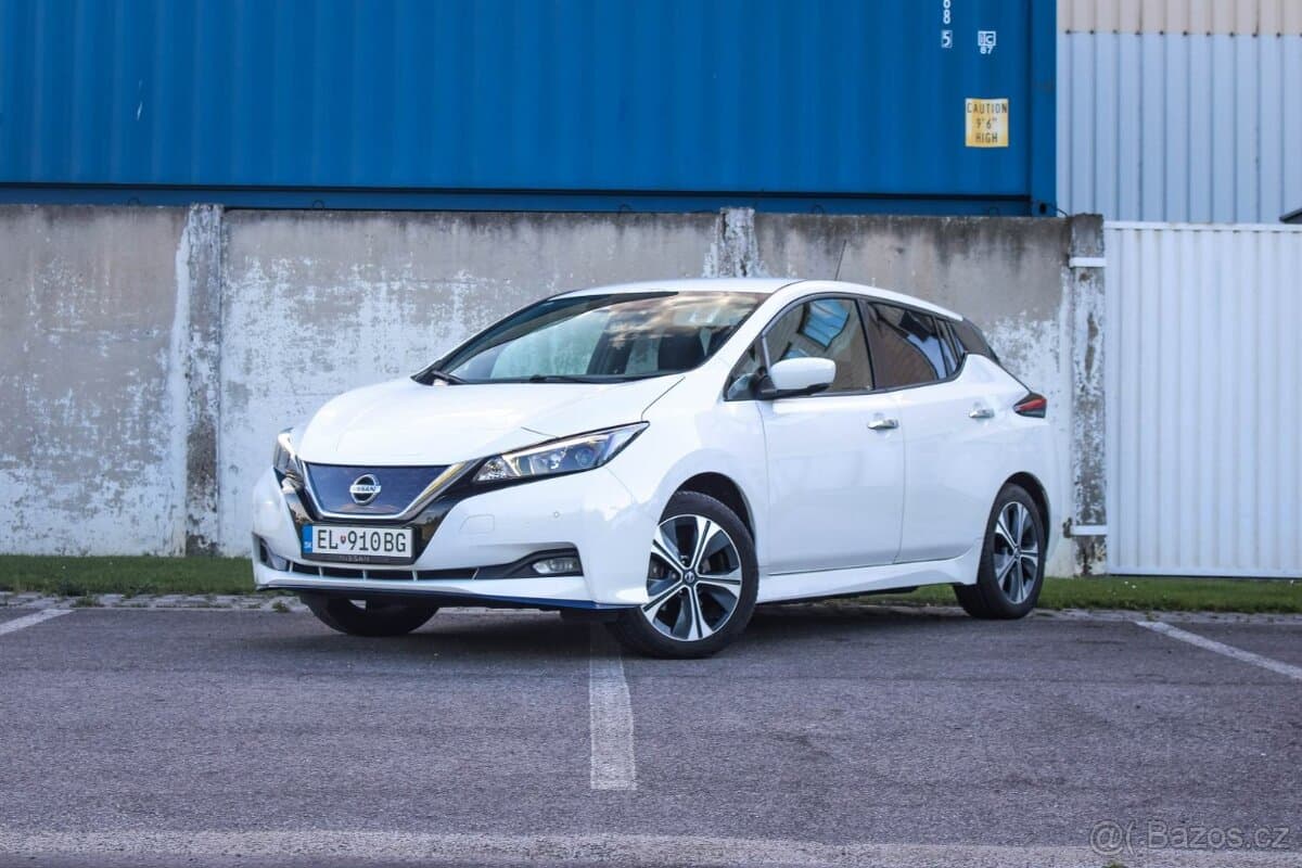 2020 Nissan LEAF - 7