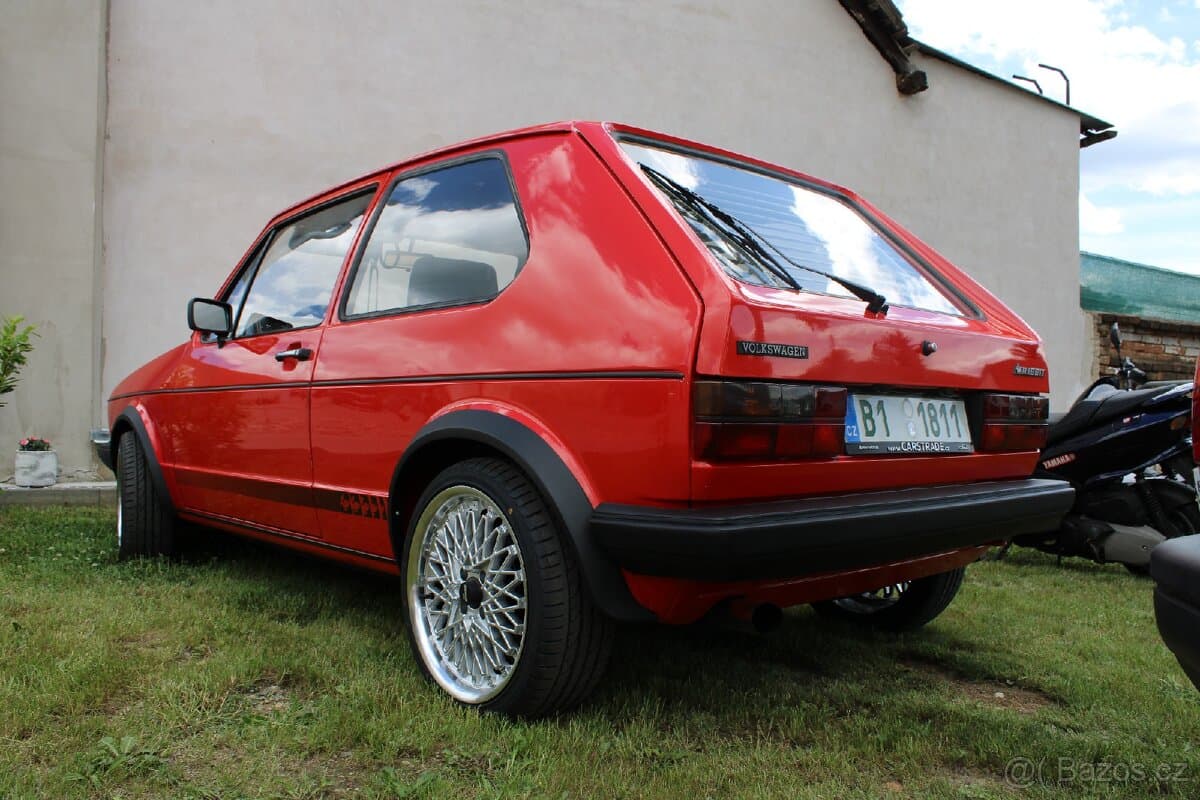 1982 Volkswagen GOLF - 7