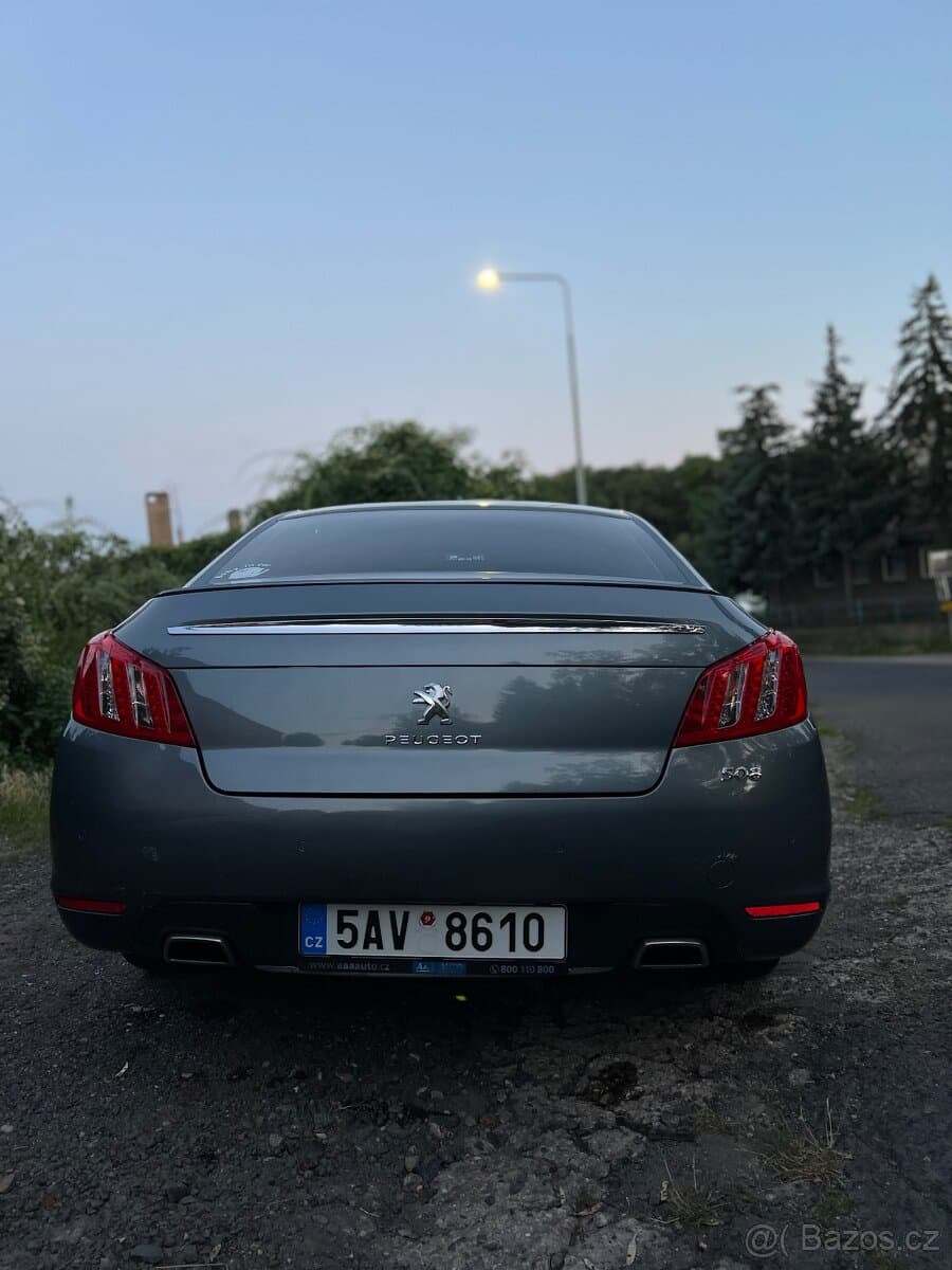 Peugeot 508 - 7